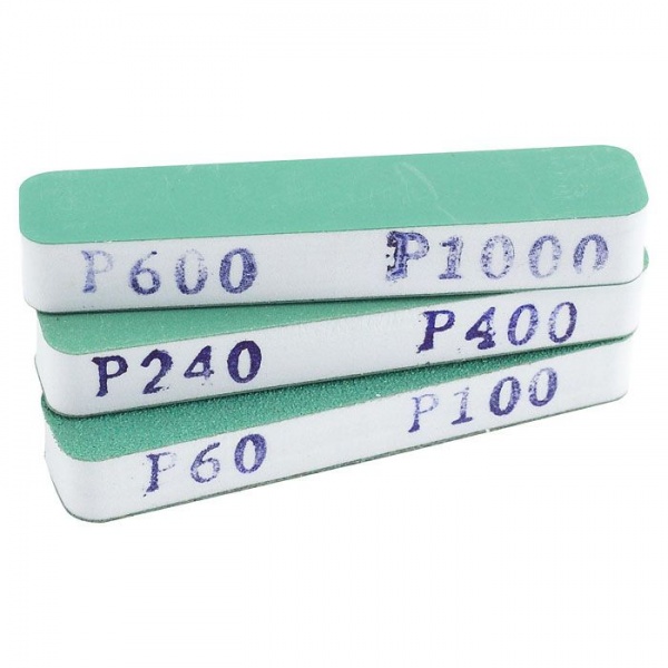 Flexisander Dual Grit 90x19x12mm, 3 pack