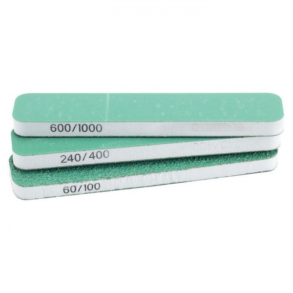 Flexisander Dual Grit 90x19x6mm, 3 Pack