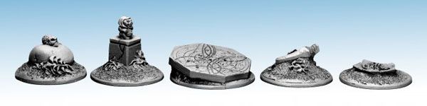 Frostgrave: Ghost Archipelago - Treasure Tokens