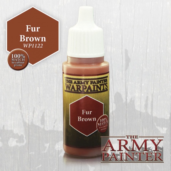 Fur Brown, 18ml