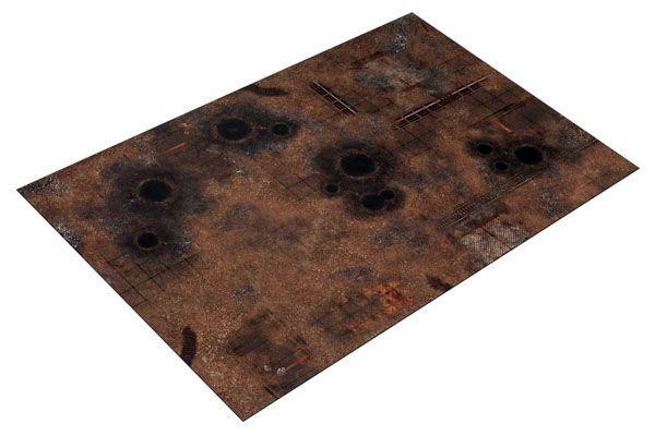 G-Mat: Fallout Zone, 6'x4'