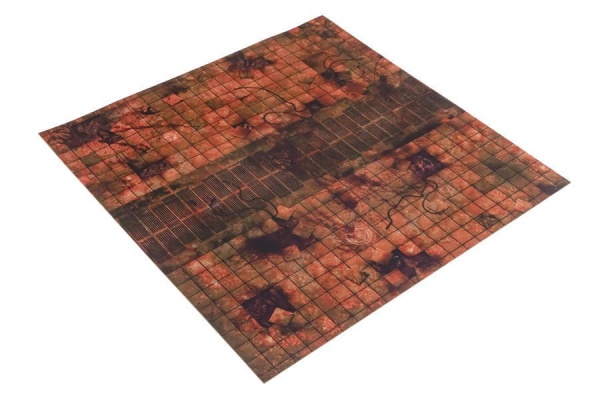 G-Mat: Necropolis, 3'x3'