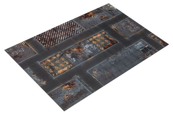 G-Mat: Quarantine Zone, 6'x4'
