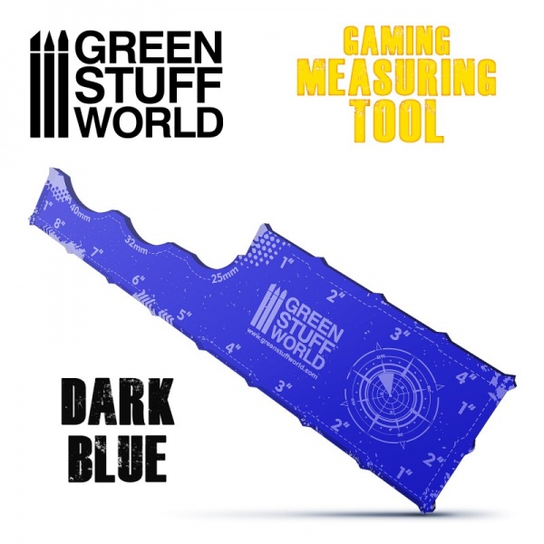 Gaming Measuring Tool - Blue