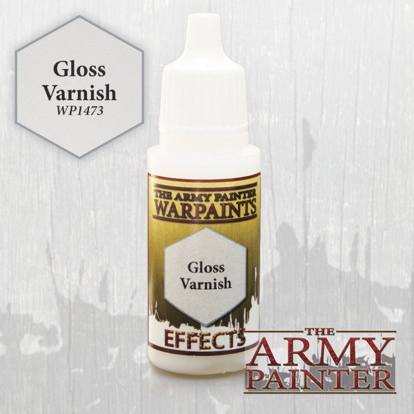 Gloss Varnish, 18ml