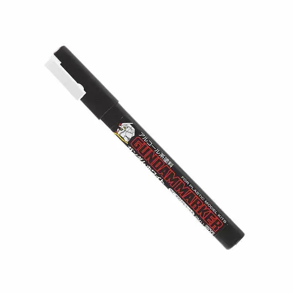 Gundam Marker, White, GM11