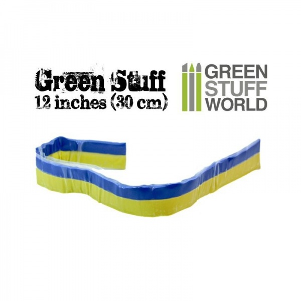 Green Stuff Tape 12 inches (30cm)