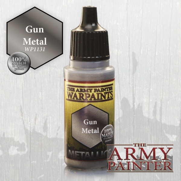 Gun Metal, 18ml