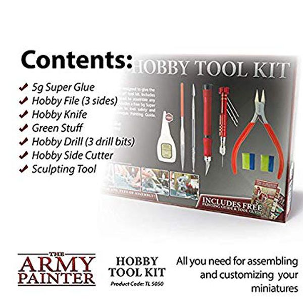 Hobby Tool Kit, Army Painter