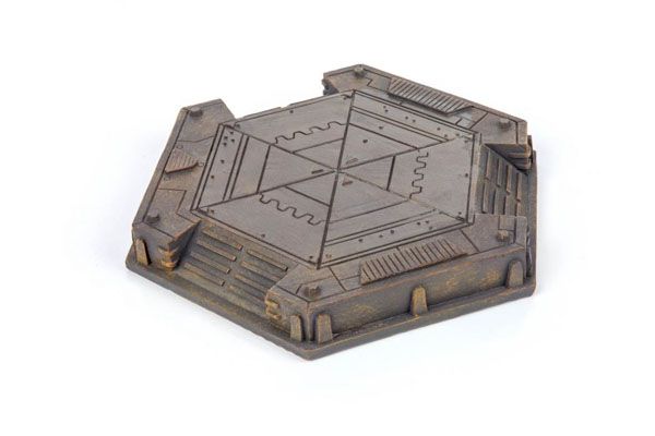 Industrial Landing Pad