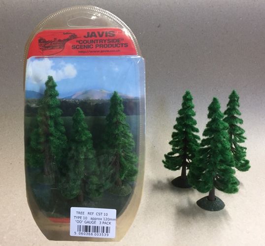 Javis Countryside Trees - Pine, 120mm, Pack of 3
