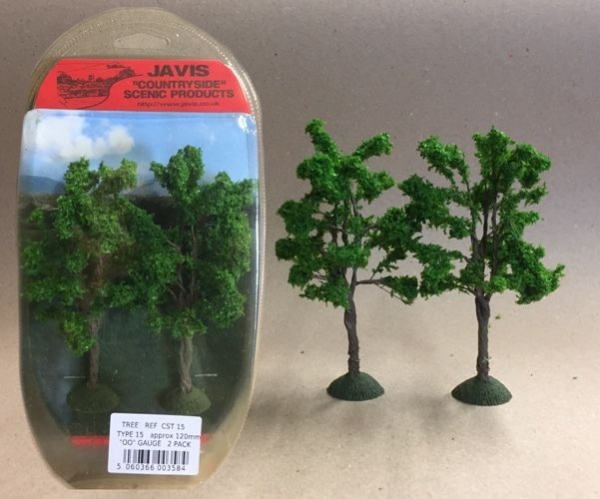 Javis Countryside Trees - Type 15, 120mm, Pack of 2