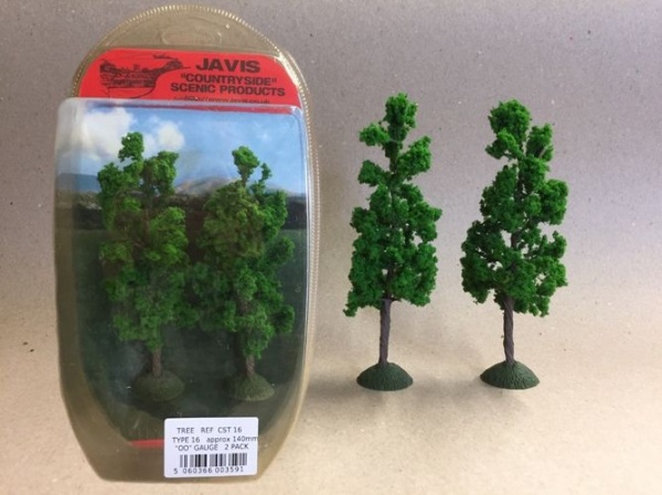 Javis Countryside Trees - Type 16, 140mm, Pack of 2