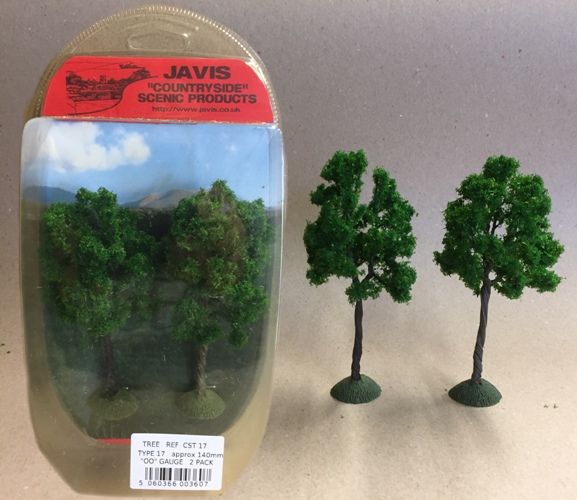 Javis Countryside Trees - Type 17, 140mm, Pack of 2