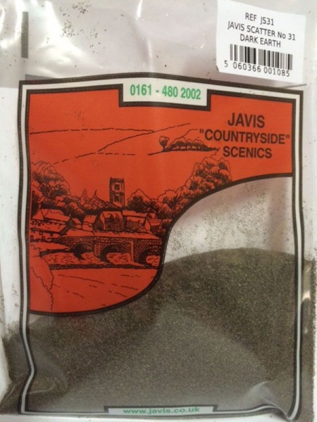 JAVIS SCATTER - DARK EARTH (NO. 31)