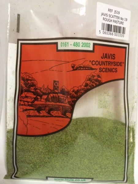 JAVIS SCATTER - ROUGH PASTURE (NO.19)