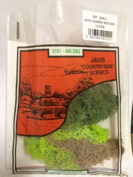 JAVIS SUMMER MIX LICHEN