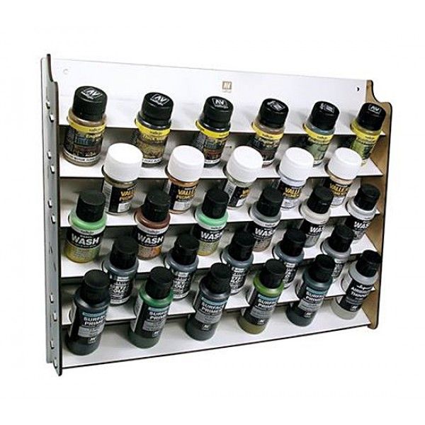 26009 Wall (Vertical) Paint Rack for 35&60ml Bottles