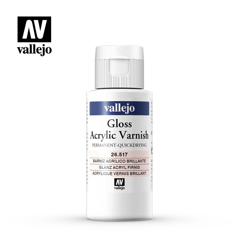 26517 Permanent Gloss Acrylic Varnish 60ml
