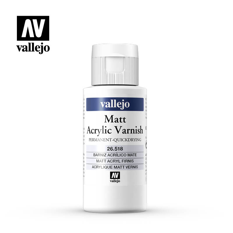 26518 Permanent Matte Acrylic Varnish 60ml