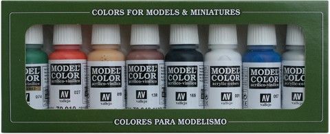 70103 Model Color Set - Wargames Basics (8)