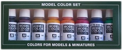 70136 Model Color Set - Transparent Colors (8)