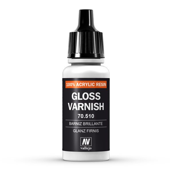 70510 Permanent Gloss Acrylic Varnish 17ml