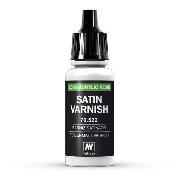 70522 Permanent Satin Acrylic Varnish 17ml