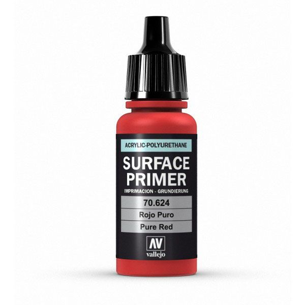 70624 Surface Primer - Pure Red 17ml