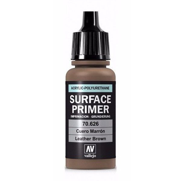 70626 Surface Primer - Leather Brown 17ml
