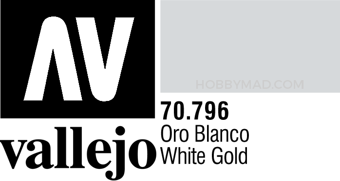 70796 Model Colour - White Gold (Alcohol Based) 35ml