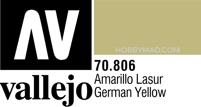 70806 Model Colour - German Yellow 17ml