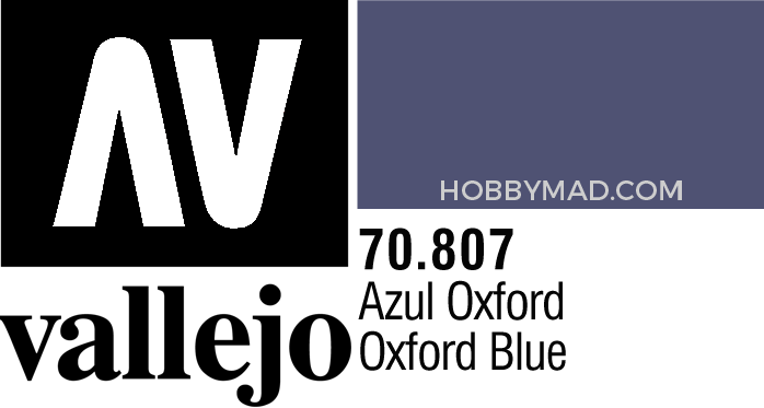 70807 Model Colour - Oxford Blue 17ml
