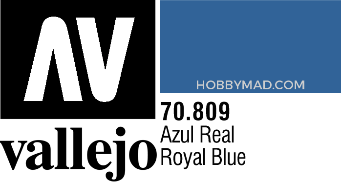 70809 Model Colour - Royal Blue 17ml
