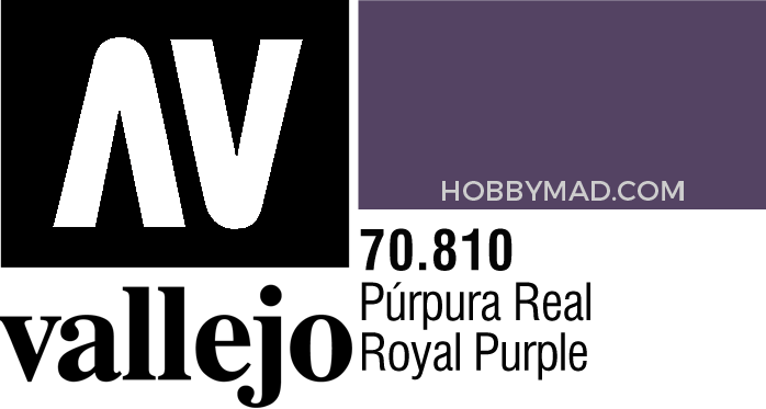70810 Model Colour - Royal Purple 17ml