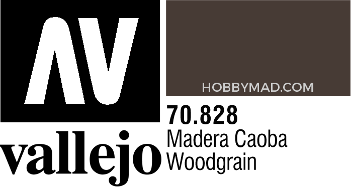 70828 Model Colour - Woodgrain 17ml