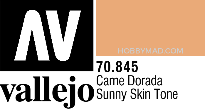 70845 Model Colour - Sunny Skin Tone 17ml