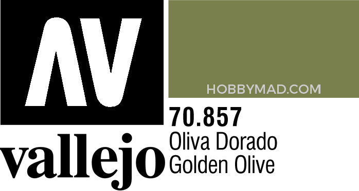 70857 Model Colour - Golden Olive 17ml