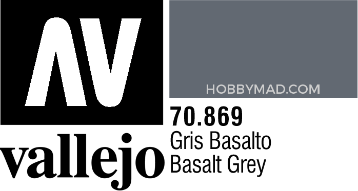 70869 Model Colour - Basalt Grey 17ml
