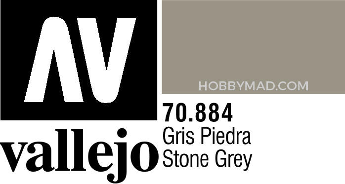 70884 Model Colour - Stone Grey 17ml