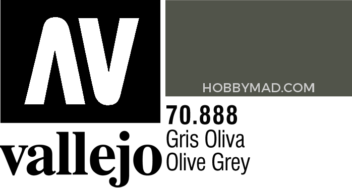 70888 Model Colour - Olive Grey 17ml
