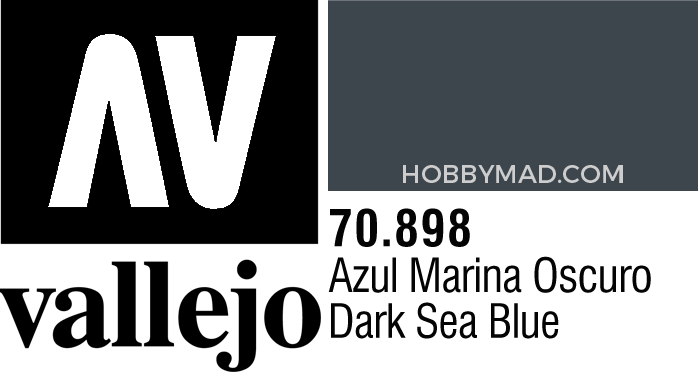 70898 Model Colour - Dark Sea Blue 17ml