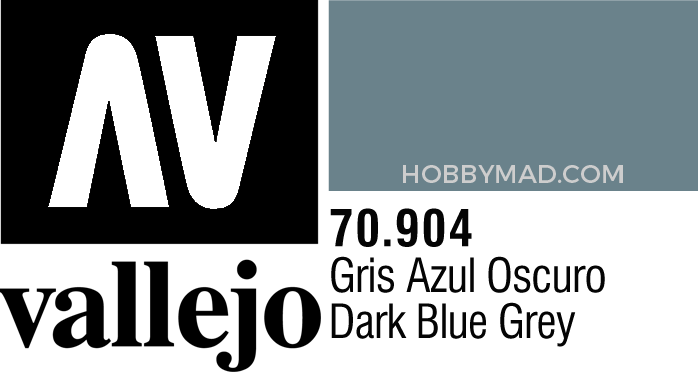 70904 Model Colour - Dark Blue Grey 17ml