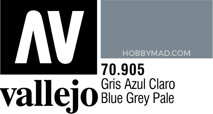 70905 Model Colour - Blue Grey Pale 17ml