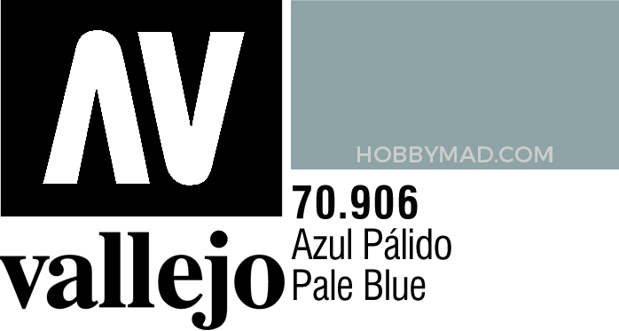 70906 Model Colour - Pale Blue 17ml