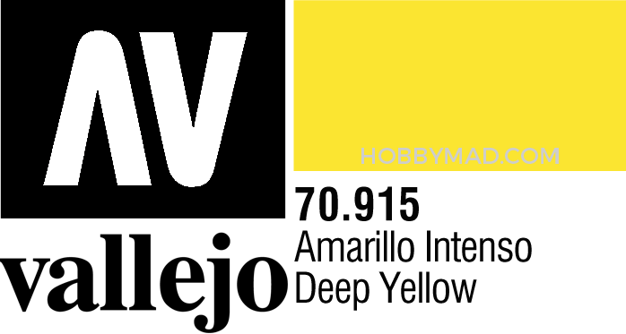 70915 Model Colour - Deep Yellow 17ml