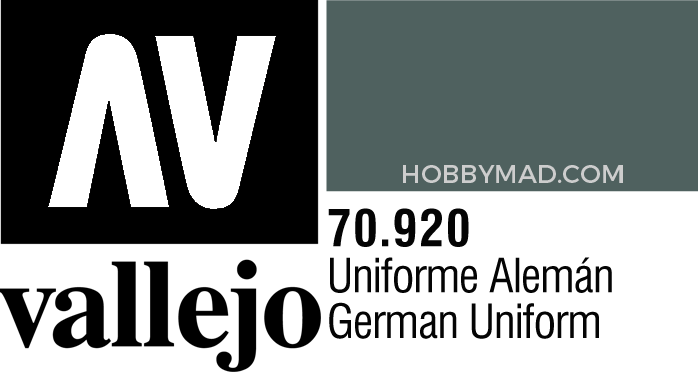 70920 Model Colour - German Uniform 17ml
