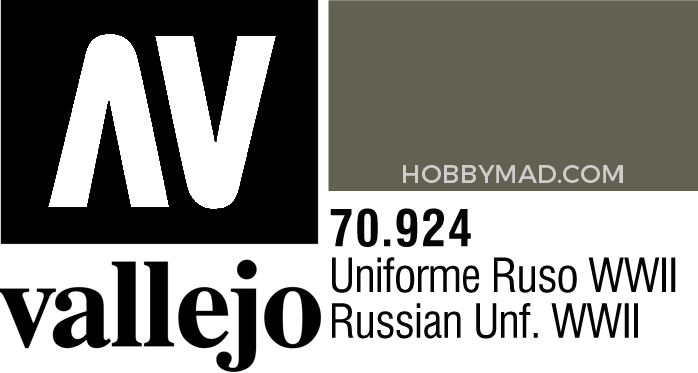 70924 Model Colour - Russian Uniform WWII 17ml