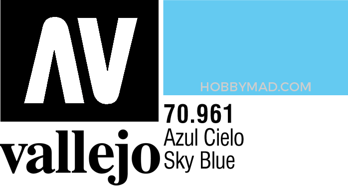 70961 Model Colour - Sky Blue 17ml