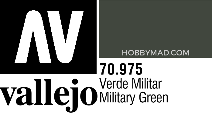 70975 Model Colour - Military Green 17ml